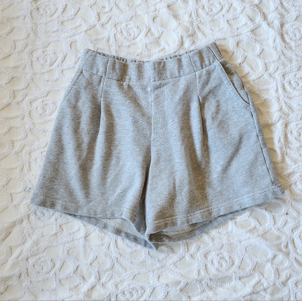 Aerie Grey Trouser Comfy Shorts Xsmall XS